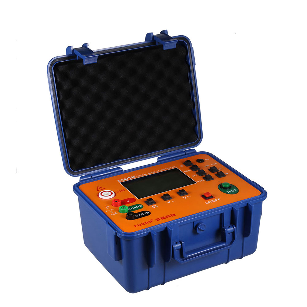 高壓絕緣電阻測試儀-防雷檢測設備 - 檢測領(lǐng)域 - 安徽環(huán)測檢測技術(shù)有限公司